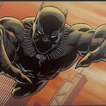 Black Panther Over NYC