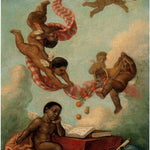 Cherubs Studying