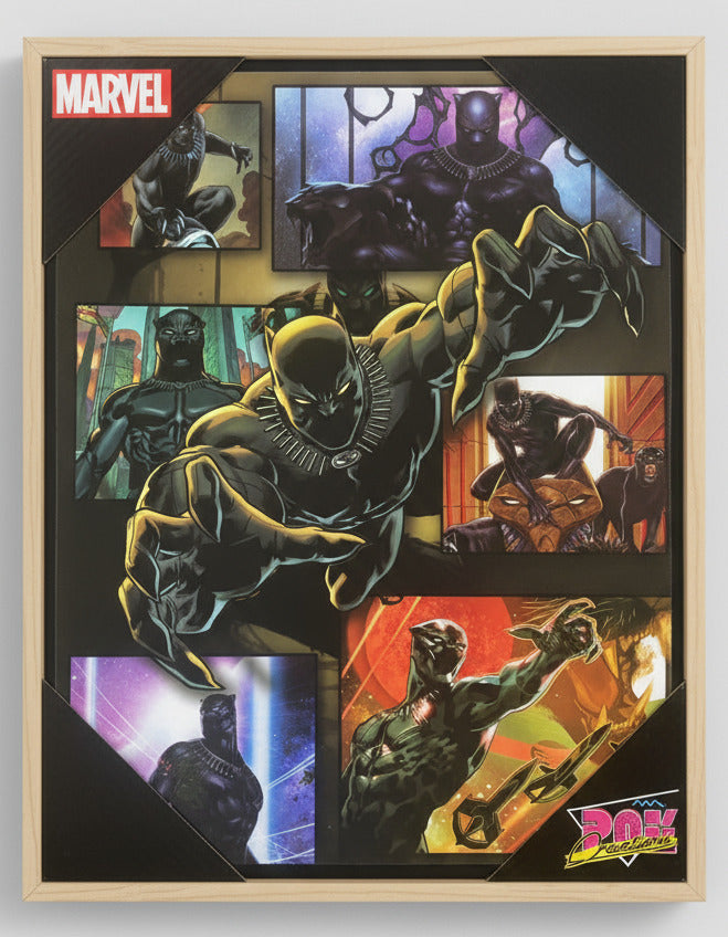 Black Panther Collage