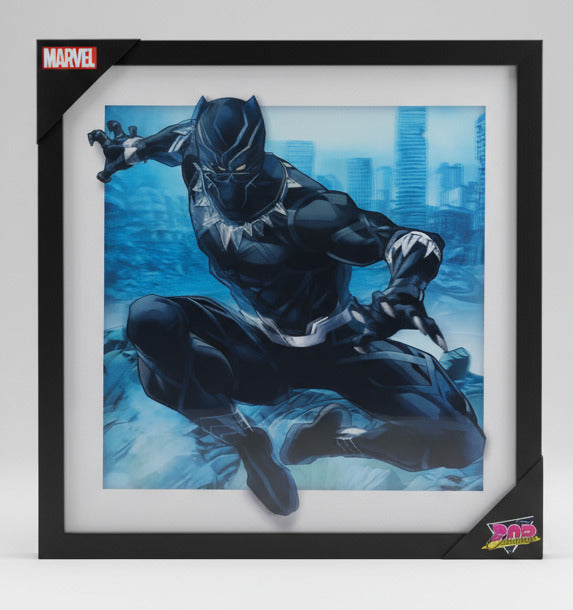 Black Panther Crouching 2