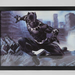 Black Panther Crouching