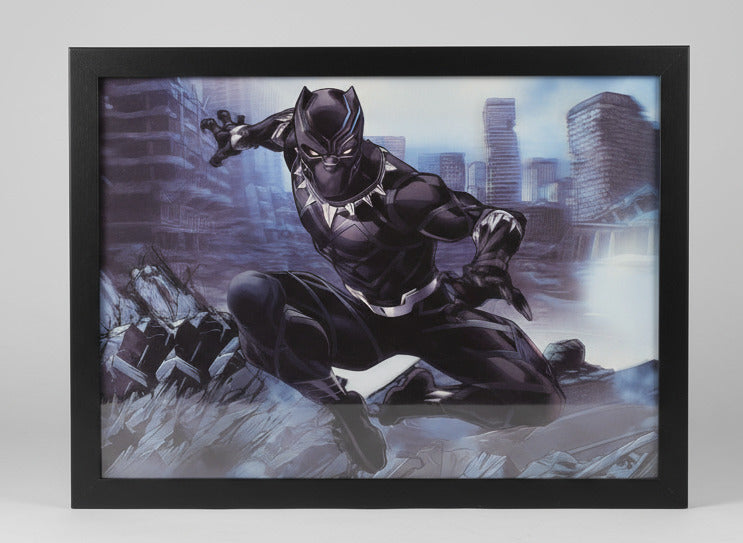 Black Panther Crouching