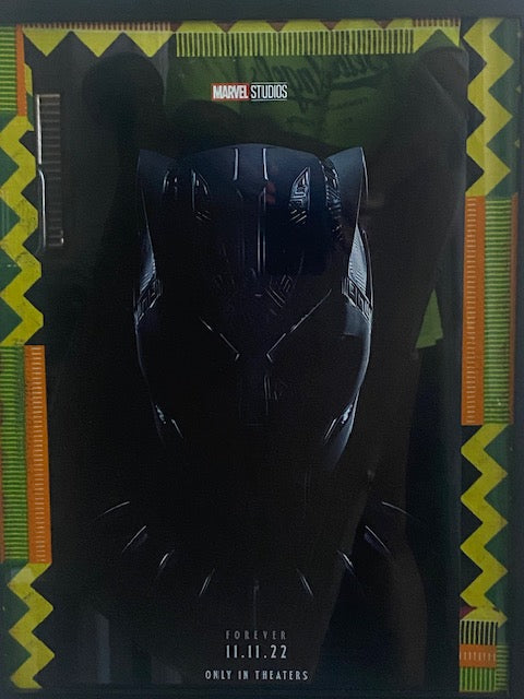 Black Panther Movie Poster
