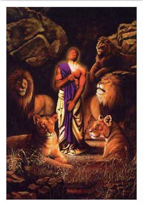 Daniel in the Lion's Den