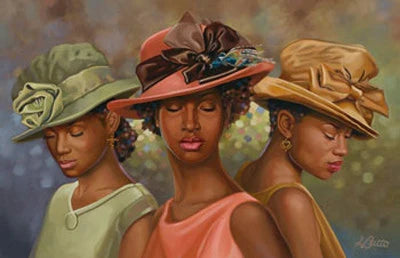 Faith Love Hope by Henry Lee Battle