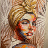 Gold Turban Beauty