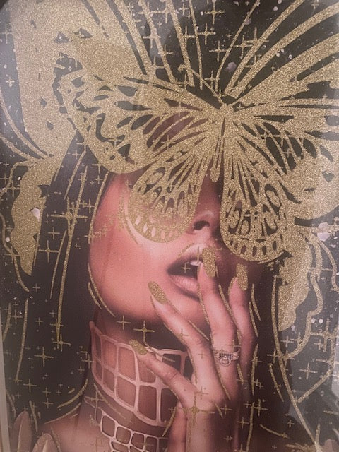 Golden Butterfly Passion