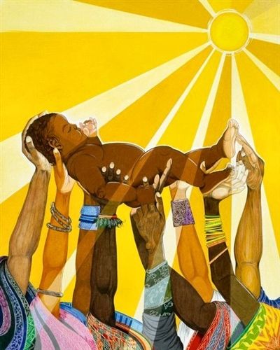 It Takes A Village  by George Miller