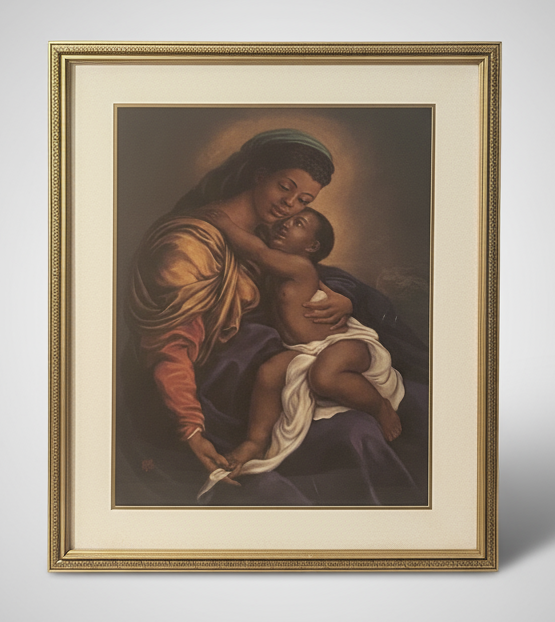Madonna And Child by Tim Ashkar