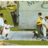 Moving Day (New Kids) Norman Rockwell