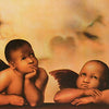Two Black Cherubs – Raphael Reimagined