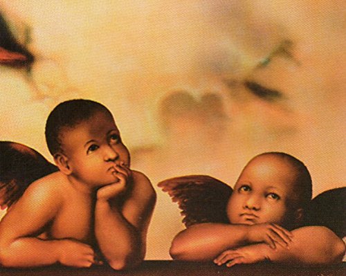 Two Black Cherubs – Raphael Reimagined