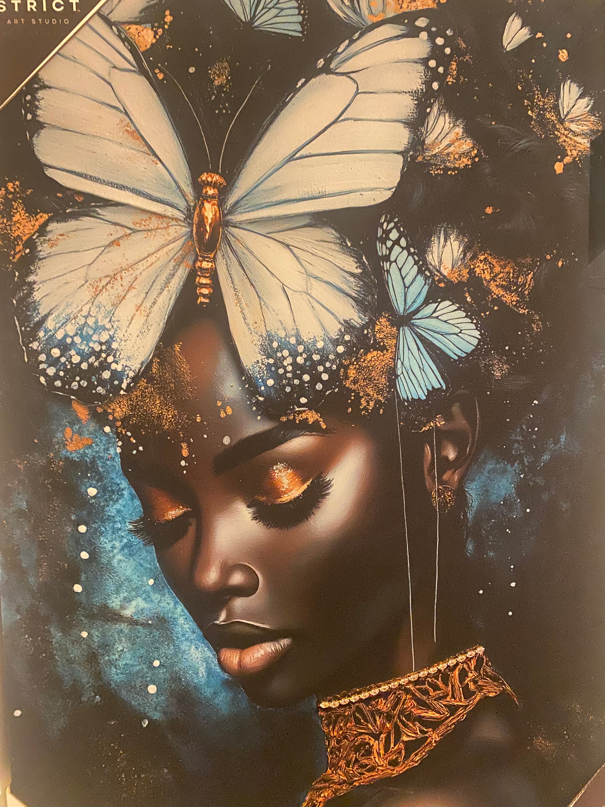 Might Blue Dreams